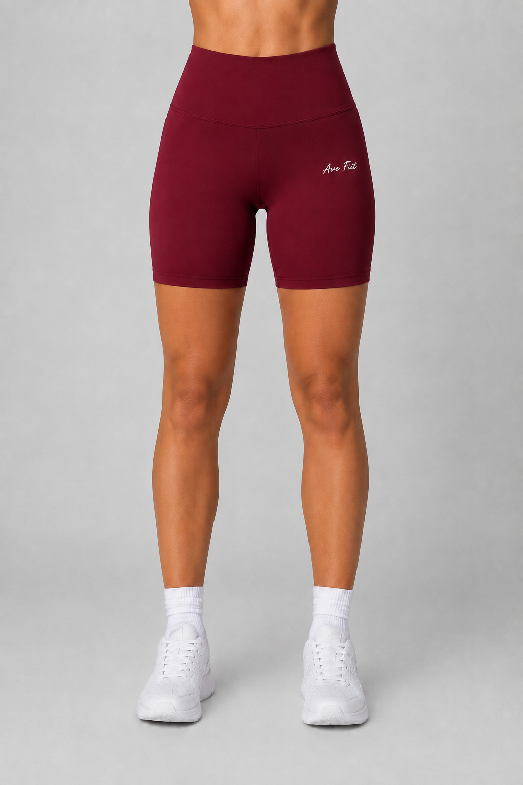 Burgundy Shorts